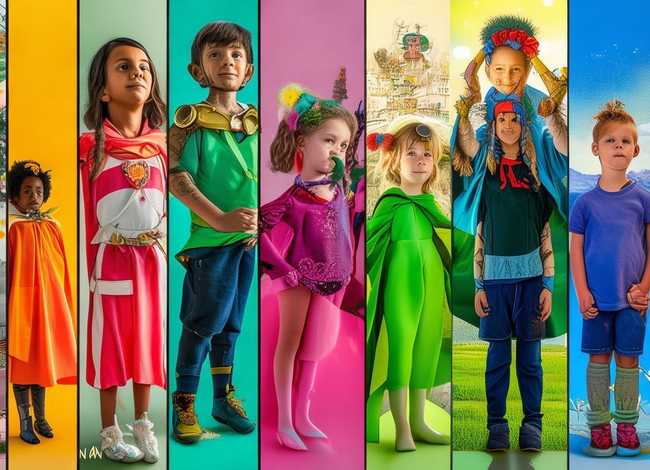 十个简短儿童英雄故事、儿童讲英雄简短小故事