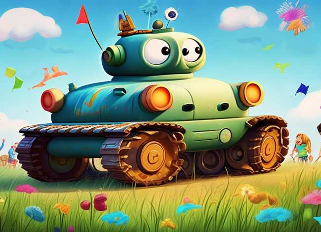 坦克儿童故事文字 坦克儿童故事文字版