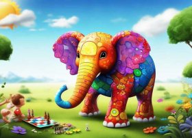 幼儿故事七彩象（幼儿故事七彩象棋视频）