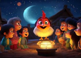 半夜鸡叫儿童故事表演、半夜鸡叫幼儿故事视频