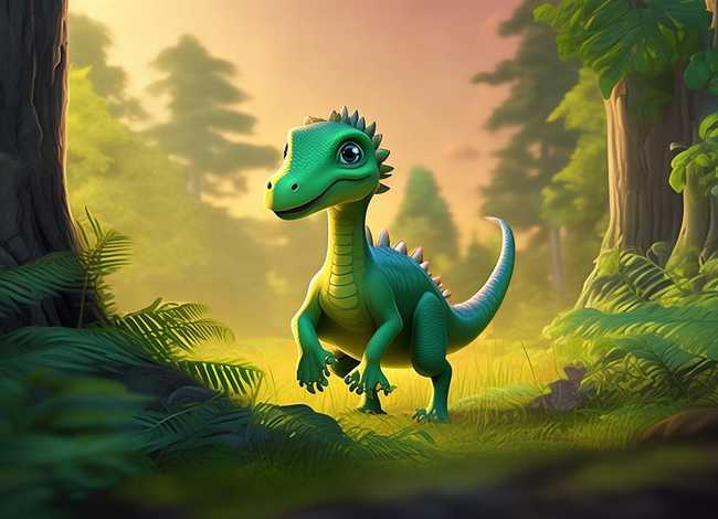 龙 故事 - 小恐龙故事