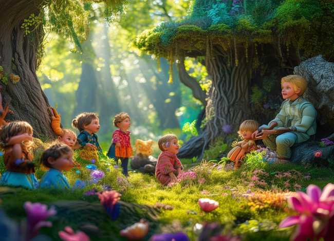 儿童文学创编儿童故事（幼儿文学创编故事）