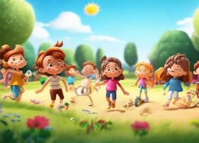 快乐的儿童图片；快乐的儿童图片背景