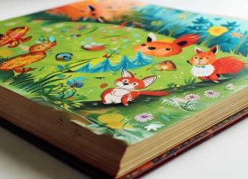 儿童绘画故事本十页以上（幼儿绘本故事画画本）