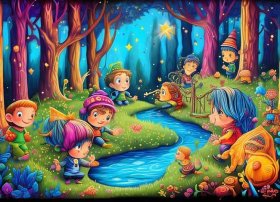 小时候的故事儿童创意、小时候的故事绘本