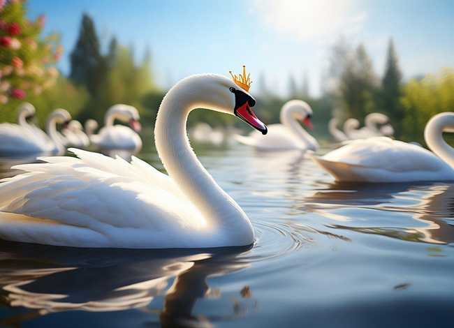 天鹅湖故事原文（天鹅湖故事原文阅读）