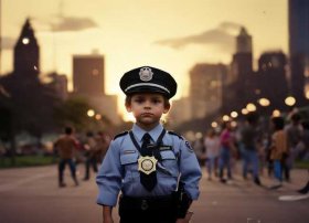 小儿警察的故事、小儿警察的故事简介