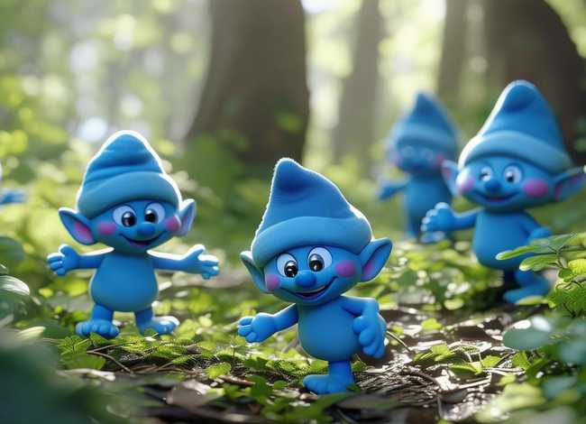 蓝精灵幼儿故事(蓝精灵幼儿故事简介) 蓝精灵幼儿故事(蓝精灵幼儿故事简介)