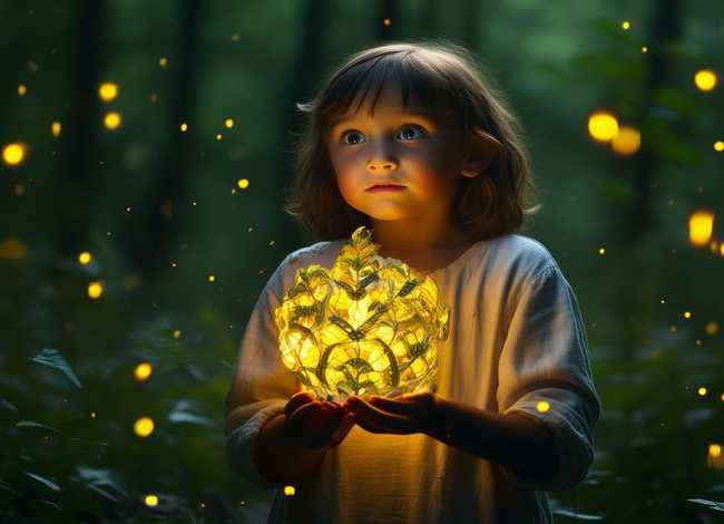 儿童故事萤火虫的灯笼（萤火虫的灯笼故事启发）