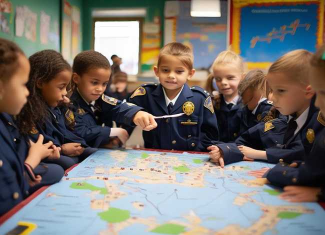 儿童警长探案集，儿童警察第8集