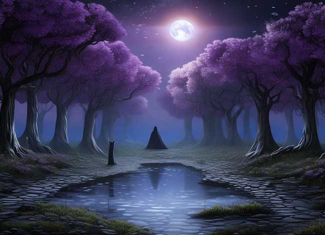 紫月故事、紫月的故事