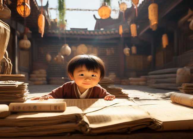 古代聪明小孩的故事5；古代聪明小孩的故事50个免费观看