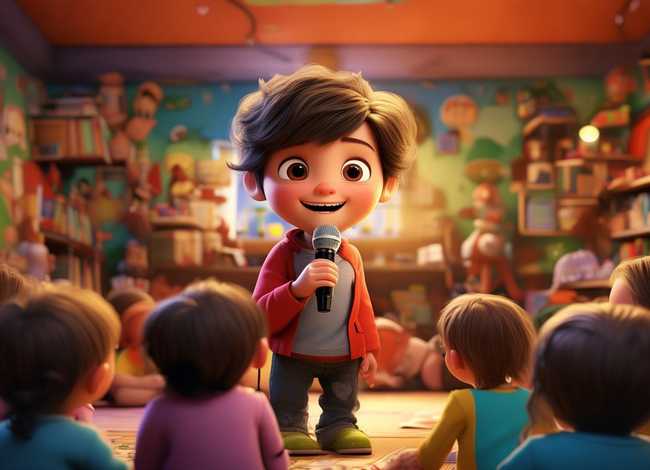 儿童讲故事视频推介、小儿讲故事视频表演