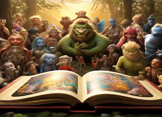 100个童话故事大全 100个童话故事大全集