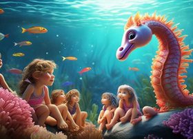 海马的故事儿童诗，海马的故事阅读文章答案