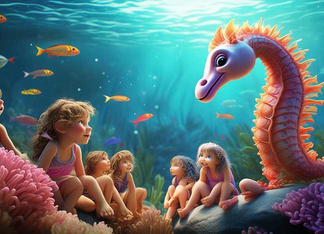 海马的故事儿童诗,海马的故事阅读文章答案 海马的故事儿童诗,海马的故事阅读文章答案