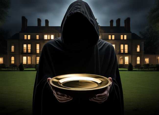 儿童故事偷金盘的人封面 - 偷金盘子的人故事大概内容 儿童故事偷金盘的人封面 - 偷金盘子的人故事大概内容