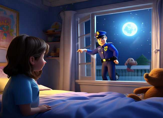 4-6岁儿童睡前故事警察抓小偷 - 幼儿睡前故事警察抓小偷