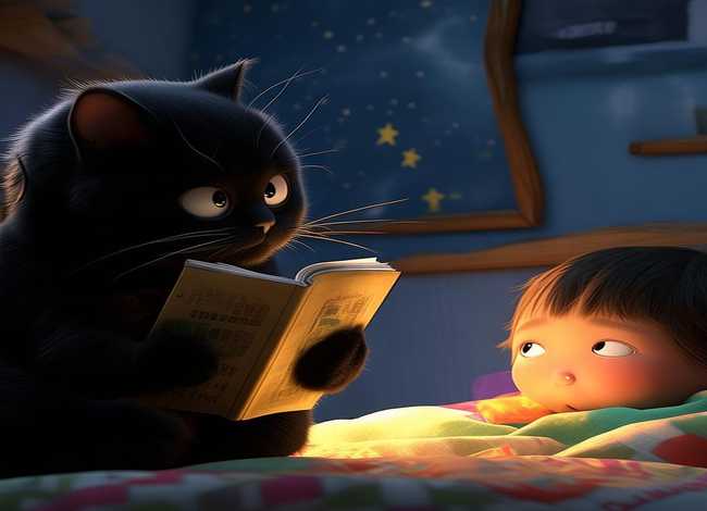 黑猫警长睡前故事文字 - 睡前故事黑猫警长全集文字