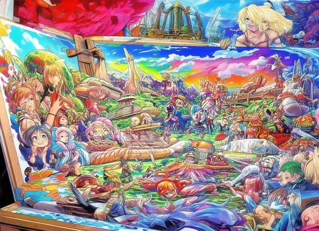 动漫故事画（动漫故事怎么画）