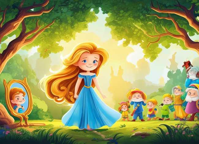 儿童故事大全3-6岁白雪公主的故事 - 小孩子的故事书大全,白雪公主的故事