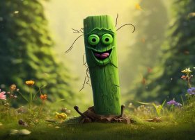 歪脑袋木头桩视频故事、歪脑袋木头桩故事视频跟读