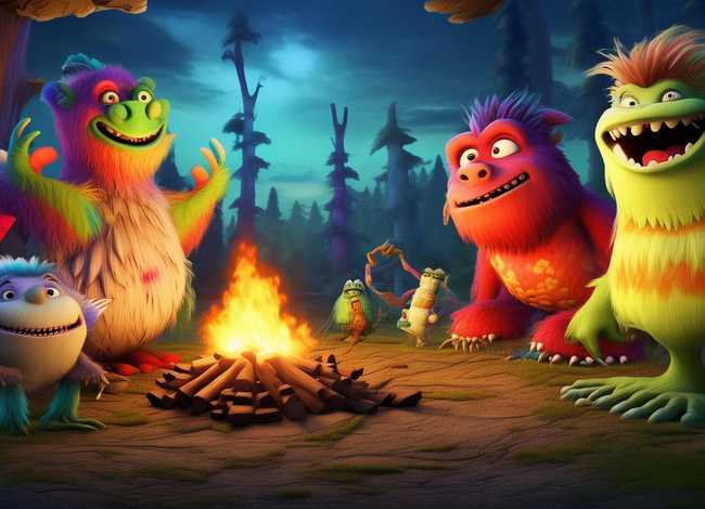 儿童怪兽故事在线听，怪兽故事大全在线听