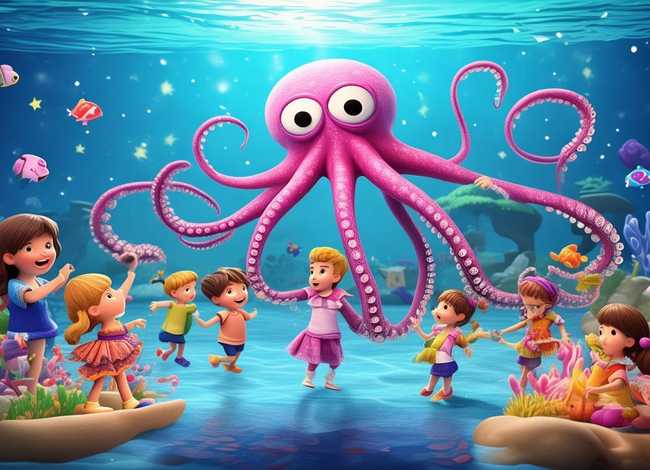 八爪鱼的儿童歌曲有哪些 八爪鱼的儿童歌曲有哪些歌