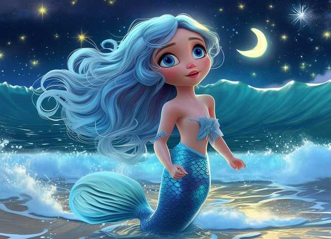 睡前故事儿童完整3-6岁小美人鱼 - 宝宝睡前故事4~6岁美人鱼 睡前故事儿童完整3-6岁小美人鱼 - 宝宝睡前故事4~6岁美人鱼
