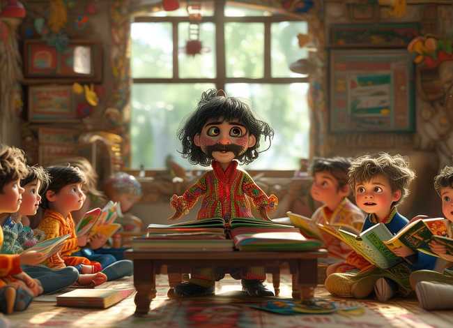 儿童说书故事书(儿童版说书人) 儿童说书故事书(儿童版说书人)