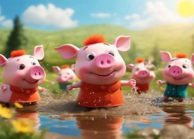 小猪佩奇故事儿童文本，小猪佩奇的幼儿故事文字版