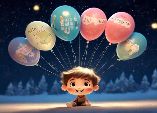 儿童画故事图片，儿童故事画图片6幅简单