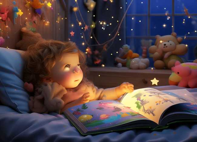 4岁睡前小故事文字版，4岁小朋友睡前故事文字版