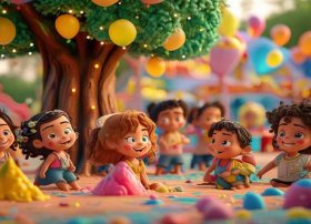 幼儿小朋友故事 - 幼儿园小朋友故事