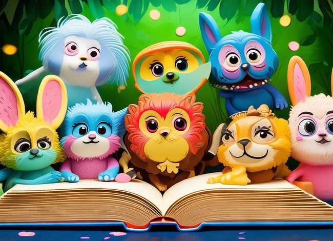 儿童动物故事绘本 - 幼儿绘本动物故事 儿童动物故事绘本 - 幼儿绘本动物故事