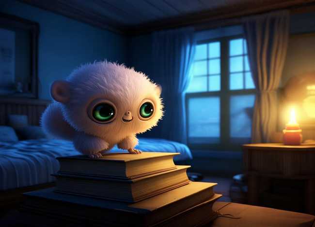 儿童睡前吓人故事；睡前故事吓人又可爱