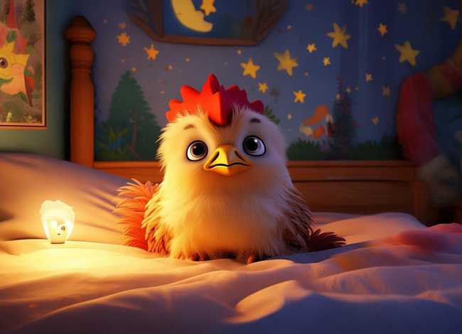 儿童故事勇敢的小鸡 睡前故事勇敢的小公鸡