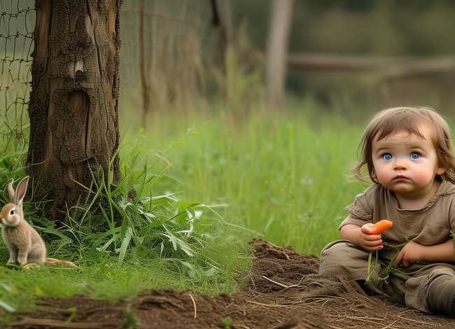 守株待兔儿童故事文字版 - 守株待兔故事简短版