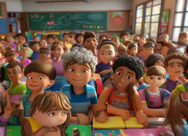 儿童图片真人（儿童图片真人大全小学生）