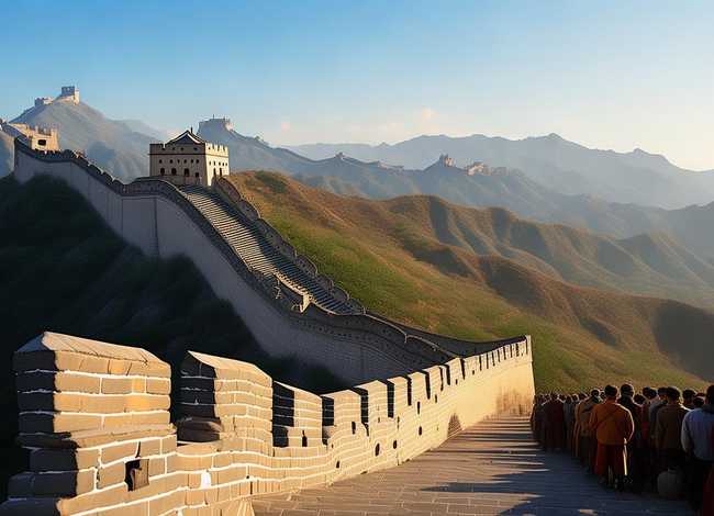 关于长城的小故事视频 - 关于长城的小故事视频短片