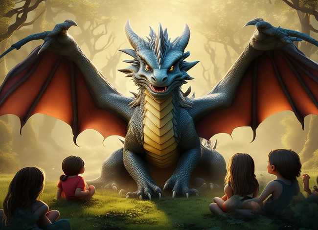 儿童故事龙的传说视频、龙的传说真实故事视频