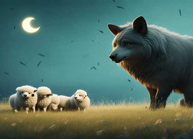 儿童睡前故事三只羊和一只狼;睡前故事三只小羊和一只大灰狼 儿童睡前故事三只羊和一只狼;睡前故事三只小羊和一只大灰狼