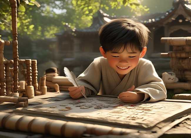 古代聪明的少年儿童的故事；体现古代少年聪明的故事