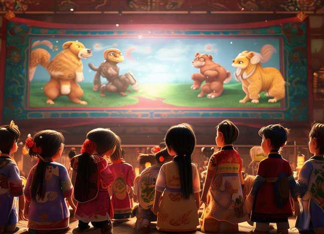 十二生肖的故事完整版儿童、十二生肖的故事完整视频