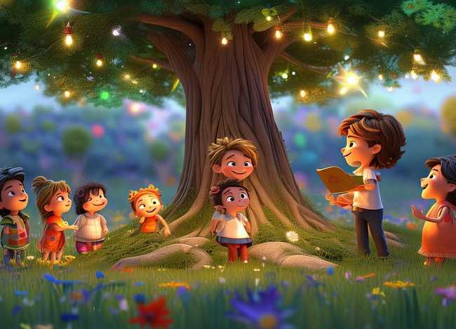 小朋友的故事（适合一年级小朋友的故事）