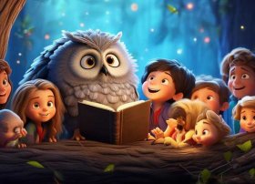 儿童故事《微笑》；《微笑》幼儿故事