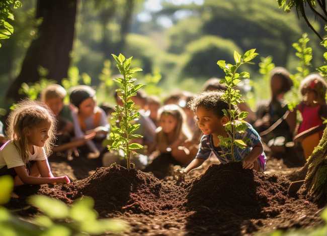 儿童故事种树，种树幼儿故事