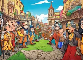 历史故事儿童版漫画 - 历史小故事漫画版