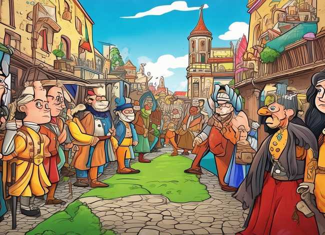 历史故事儿童版漫画 - 历史小故事漫画版