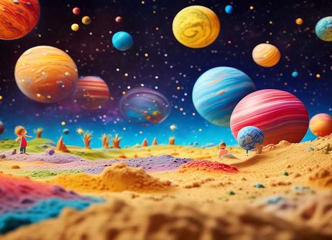 儿童太空沙玩具动画片视频在线看（太空沙动画片儿童动画片）